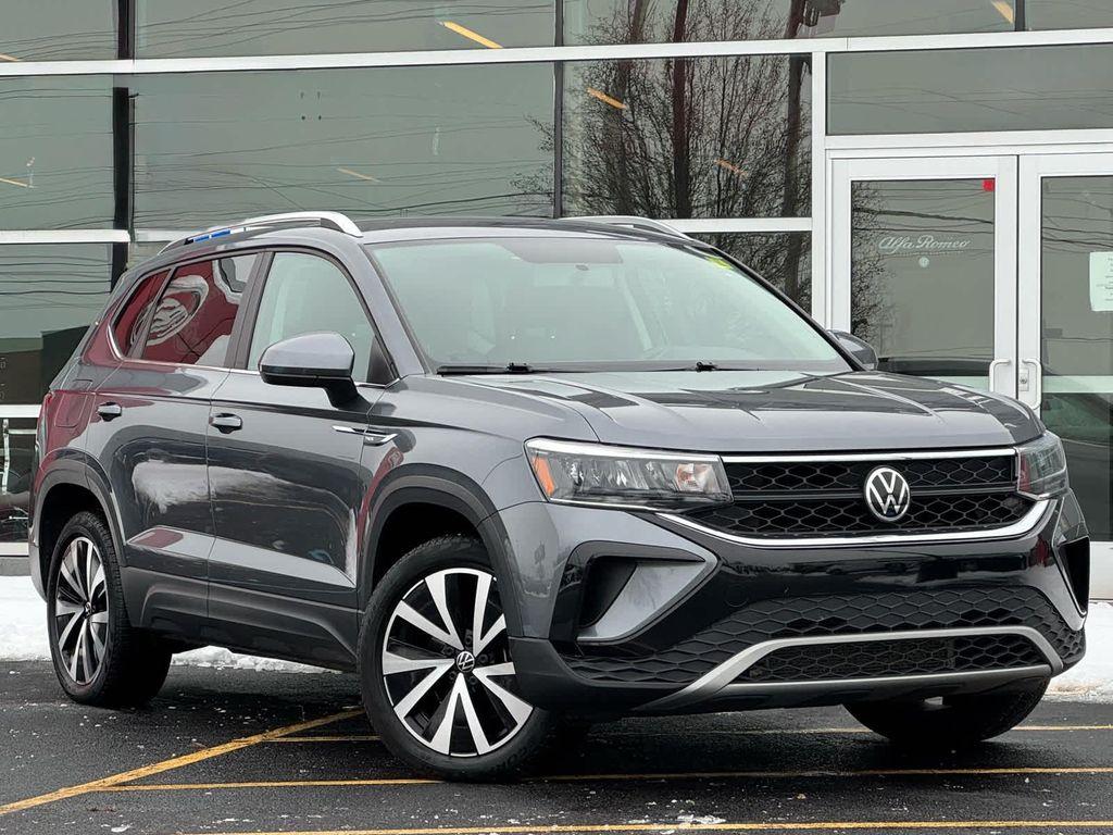 used 2022 Volkswagen Taos car, priced at $19,293