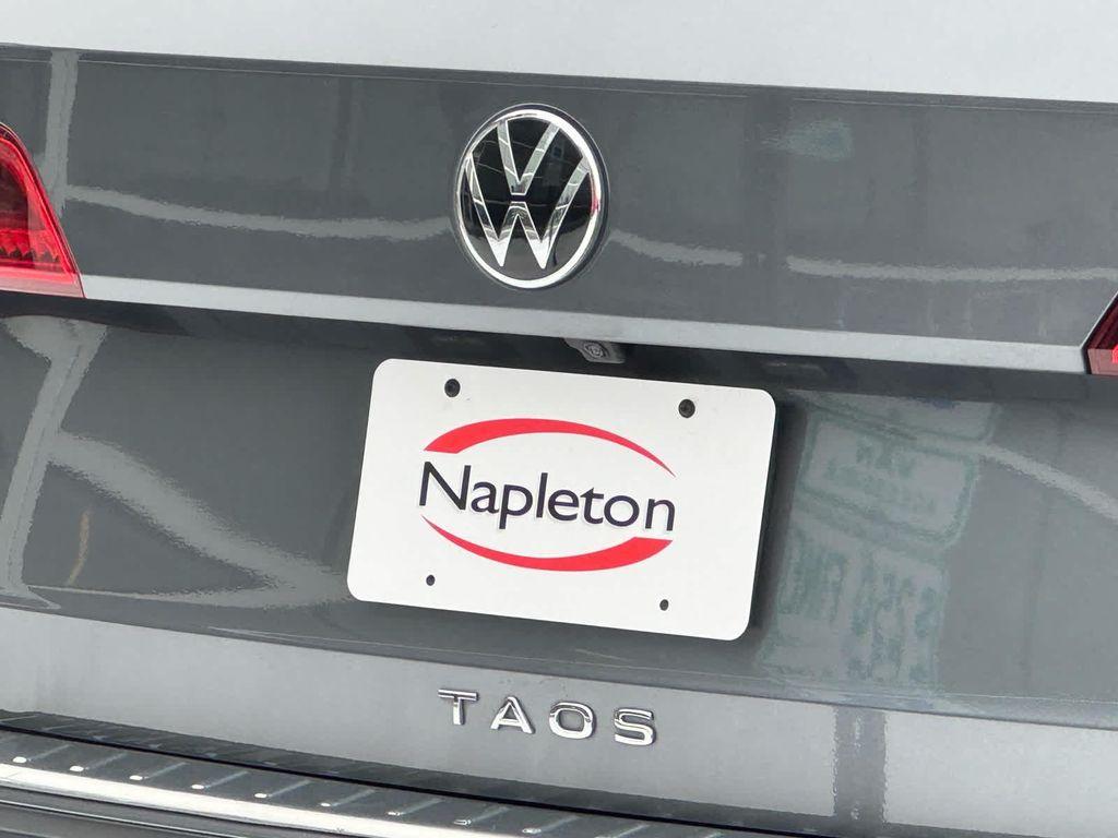 used 2022 Volkswagen Taos car, priced at $19,293