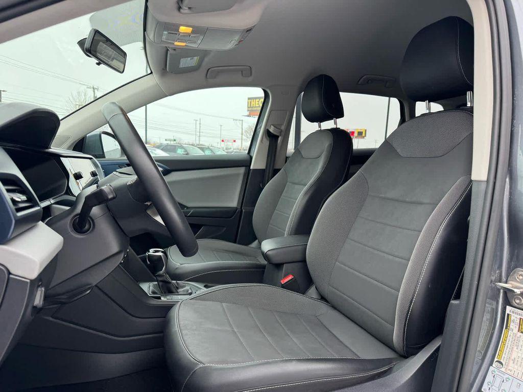 used 2022 Volkswagen Taos car, priced at $19,293