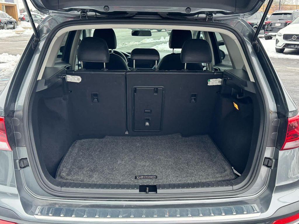 used 2022 Volkswagen Taos car, priced at $19,293