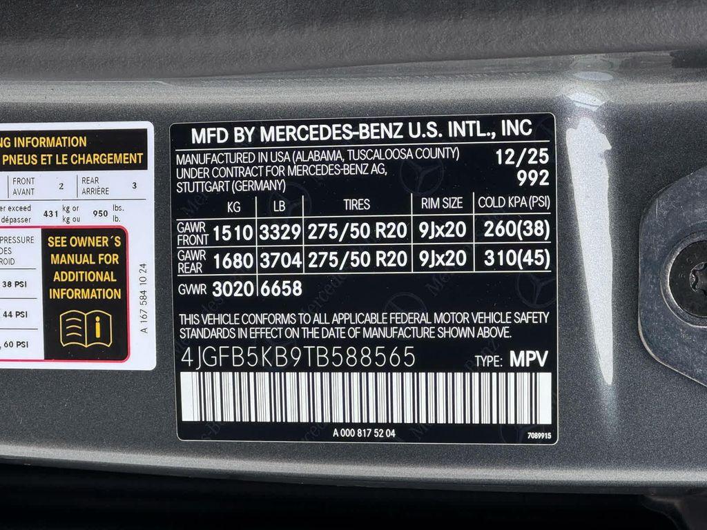 new 2026 Mercedes-Benz GLE 450 car, priced at $78,730