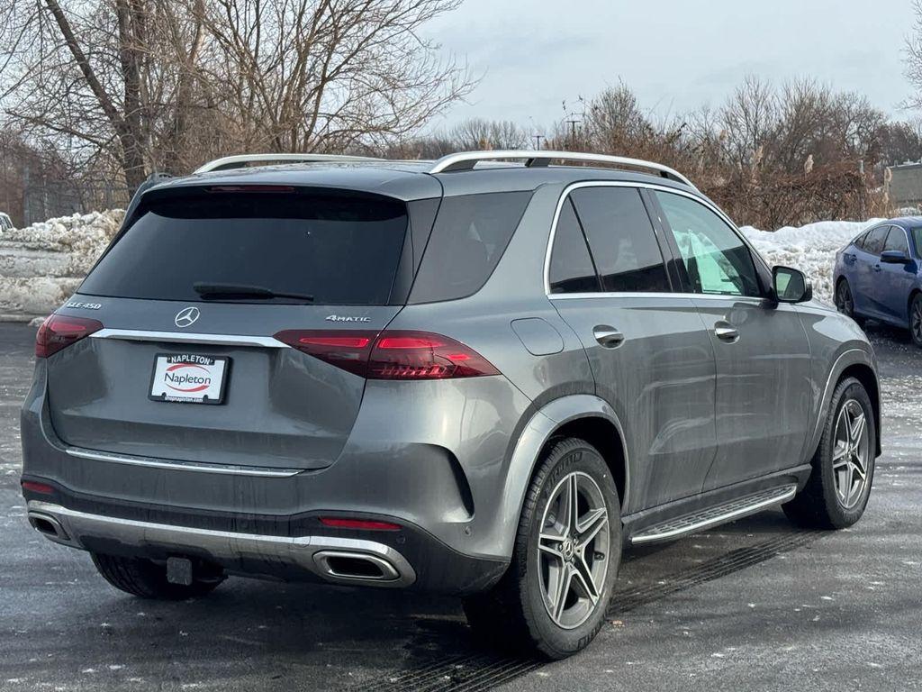 new 2026 Mercedes-Benz GLE 450 car, priced at $78,730