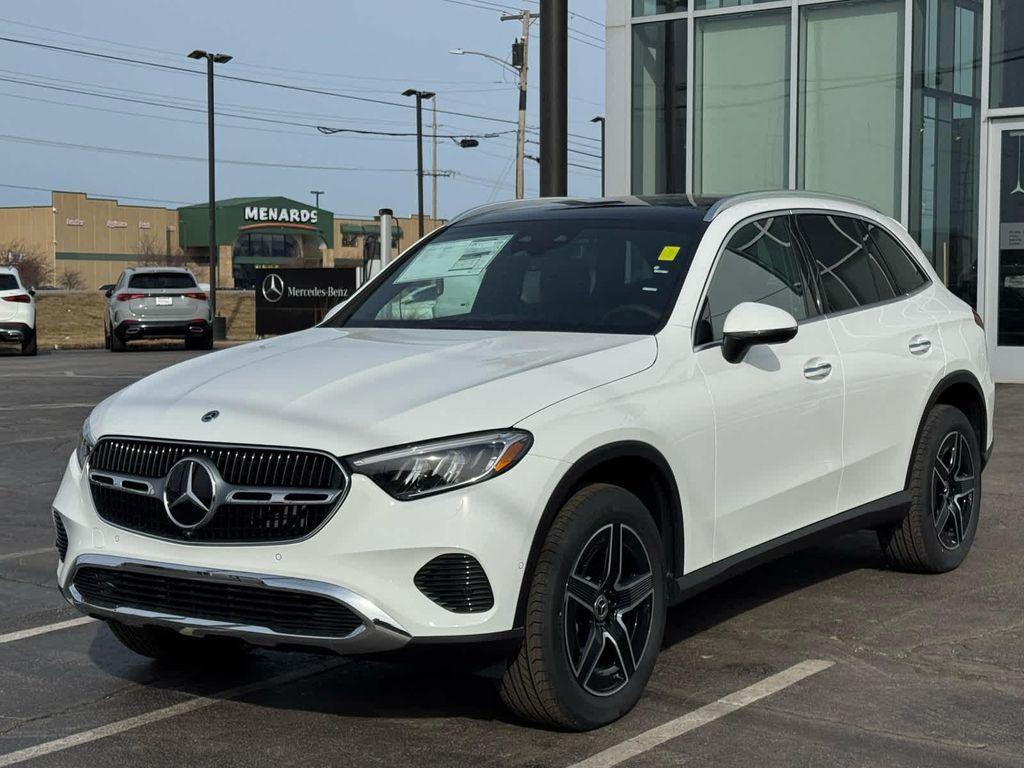 new 2026 Mercedes-Benz GLC 300 car, priced at $57,795