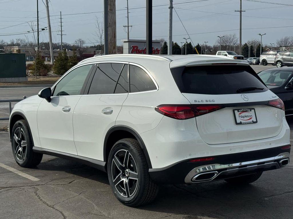 new 2026 Mercedes-Benz GLC 300 car, priced at $57,795