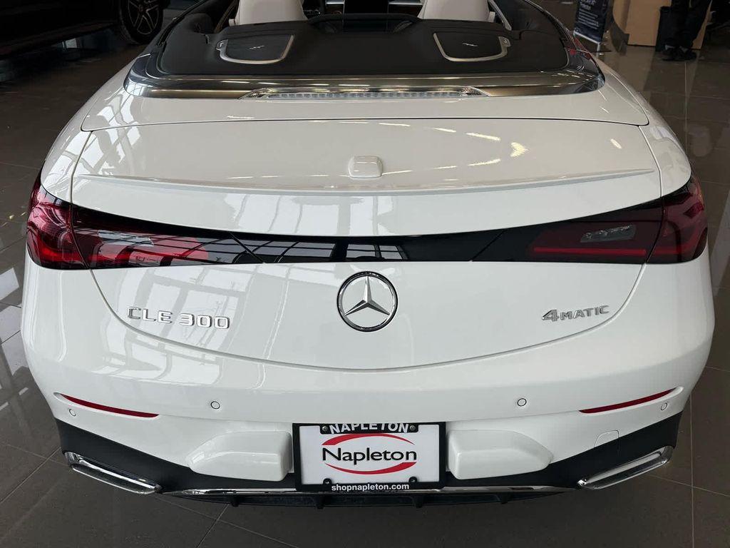 new 2026 Mercedes-Benz CLE 300 car, priced at $78,555