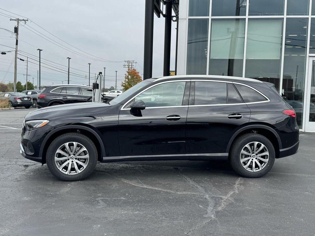 new 2026 Mercedes-Benz GLC 300 car, priced at $54,585