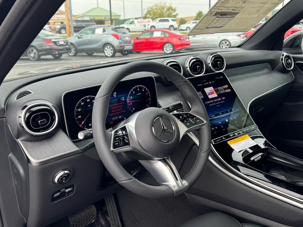 new 2026 Mercedes-Benz GLC 300 car, priced at $54,585