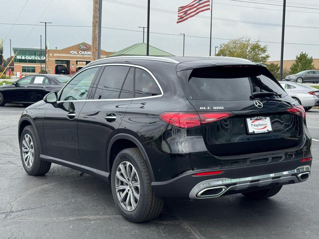 new 2026 Mercedes-Benz GLC 300 car, priced at $54,585