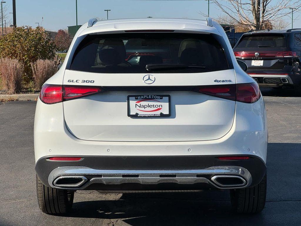 new 2026 Mercedes-Benz GLC 300 car, priced at $54,335
