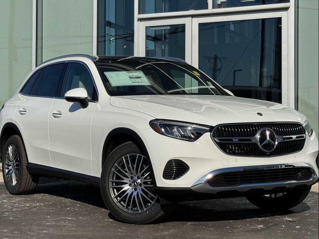 new 2026 Mercedes-Benz GLC 300 car, priced at $54,335