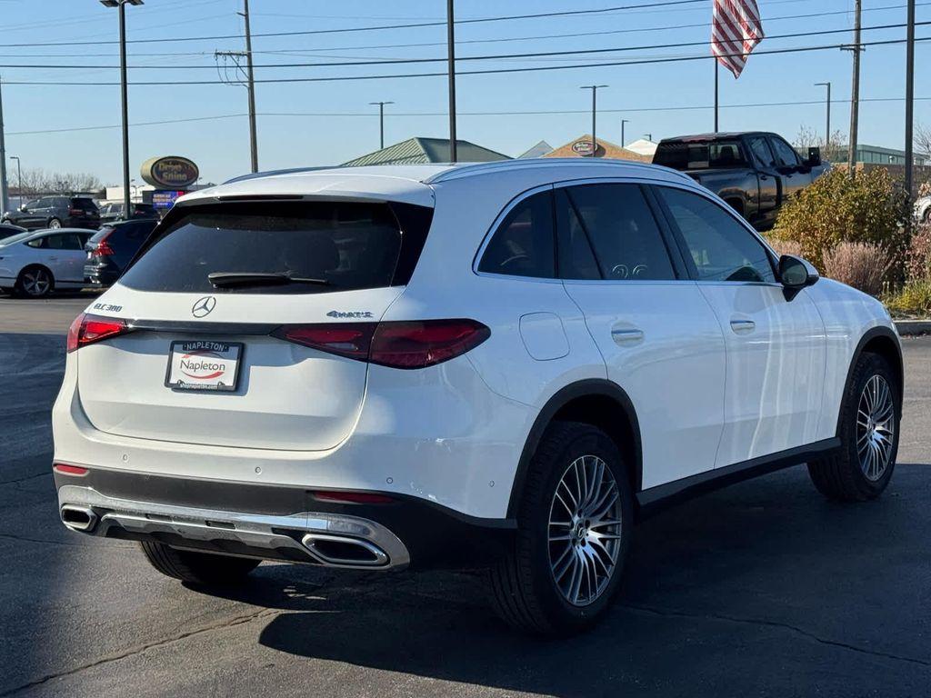 new 2026 Mercedes-Benz GLC 300 car, priced at $54,335