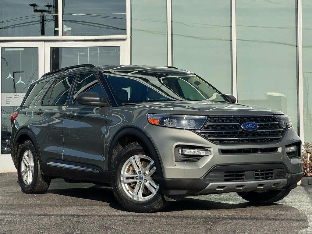 used 2020 Ford Explorer car, priced at $17,700