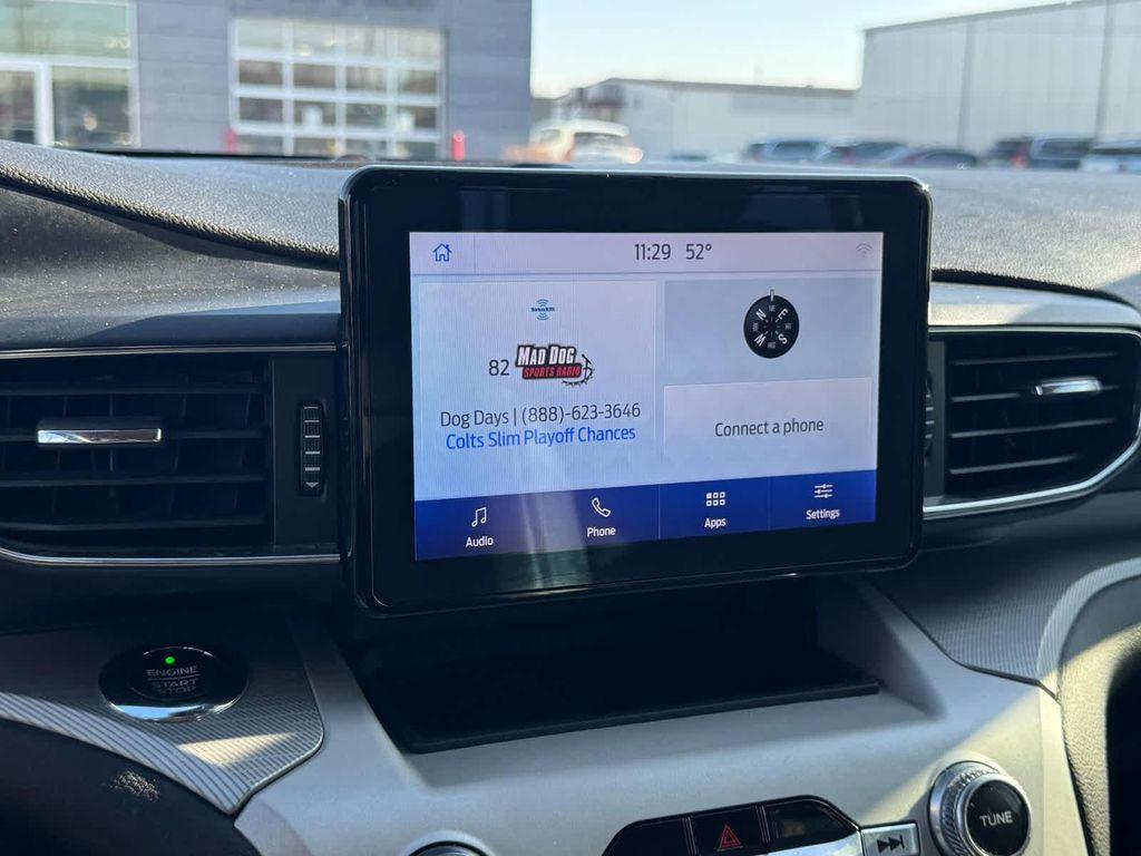 used 2020 Ford Explorer car, priced at $17,700