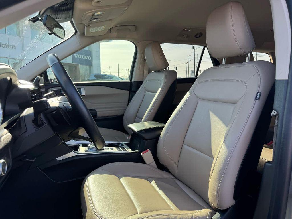 used 2020 Ford Explorer car, priced at $17,700