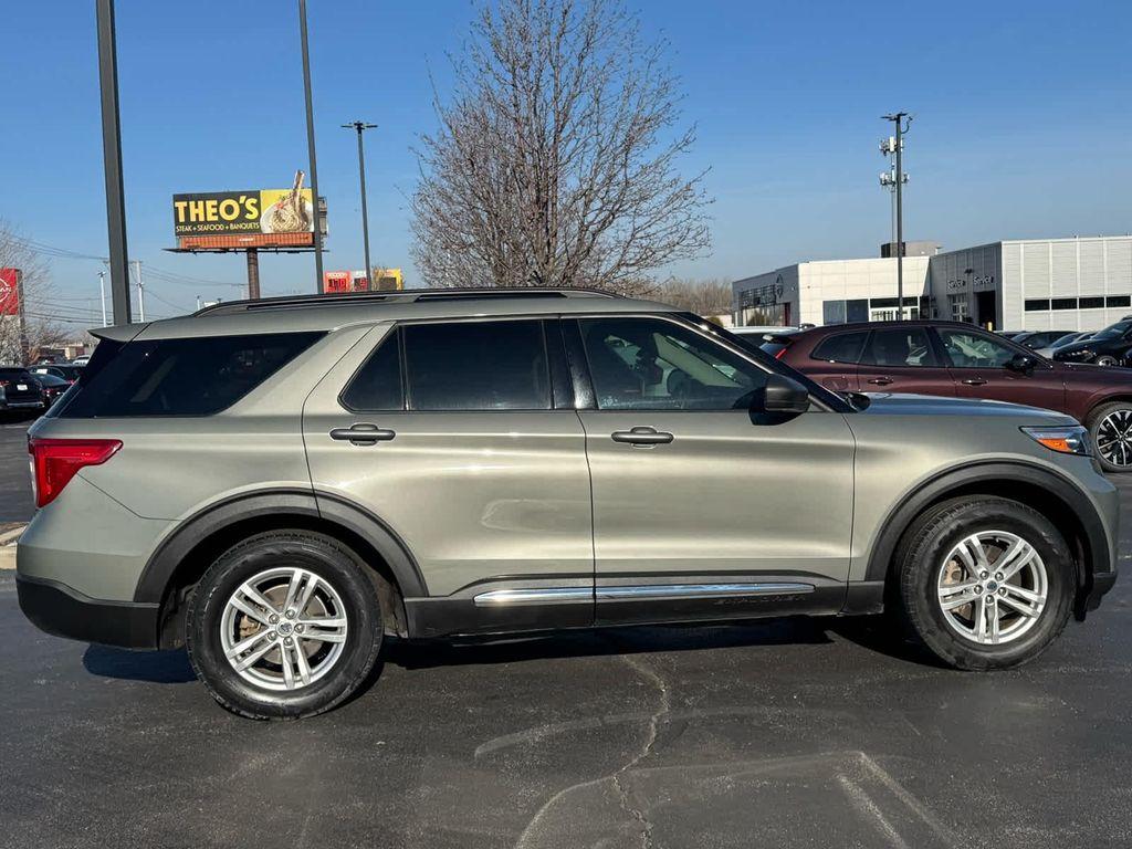 used 2020 Ford Explorer car, priced at $17,700