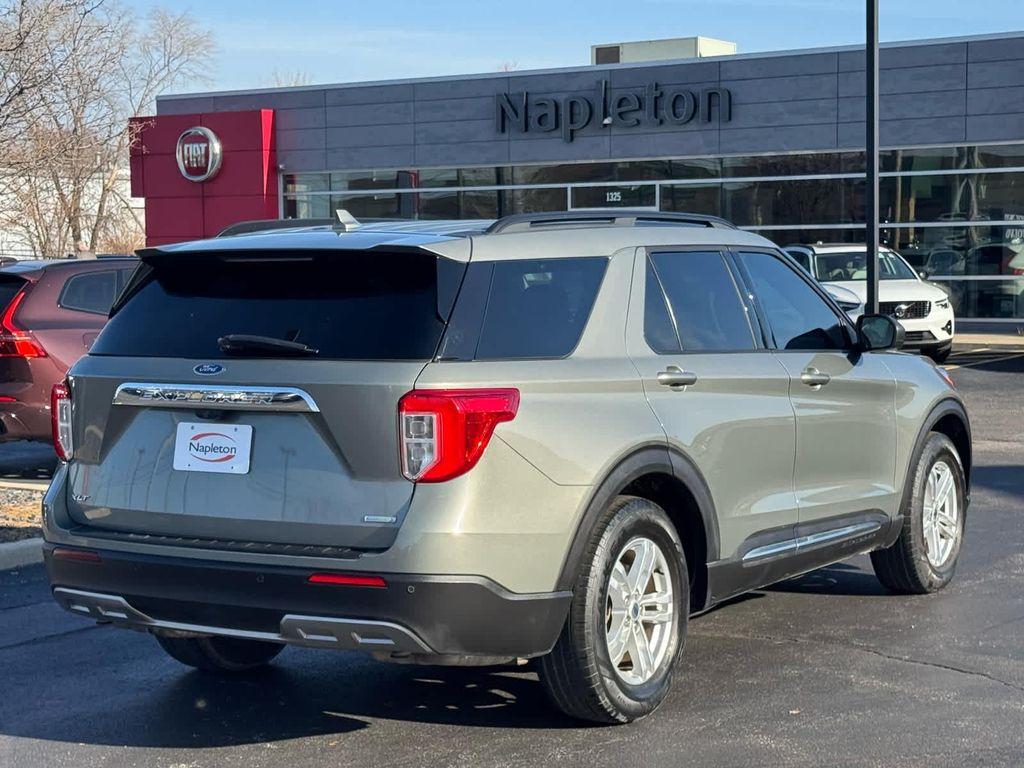 used 2020 Ford Explorer car, priced at $17,700