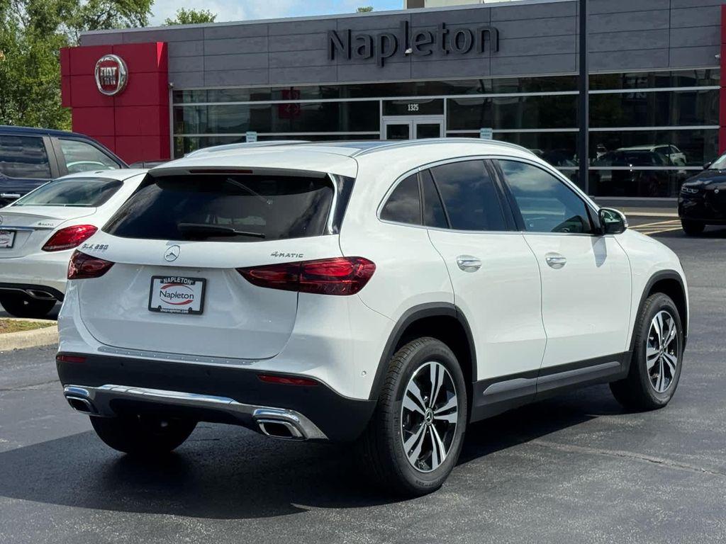 new 2026 Mercedes-Benz GLA 250 car, priced at $50,225