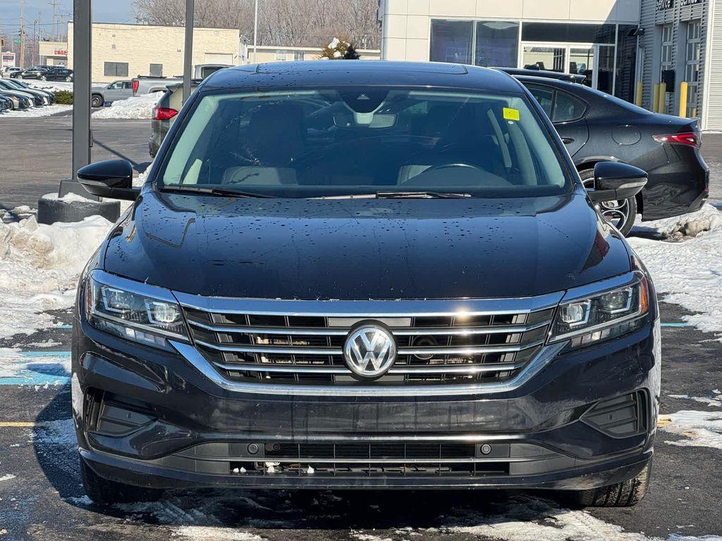 used 2020 Volkswagen Passat car, priced at $13,998