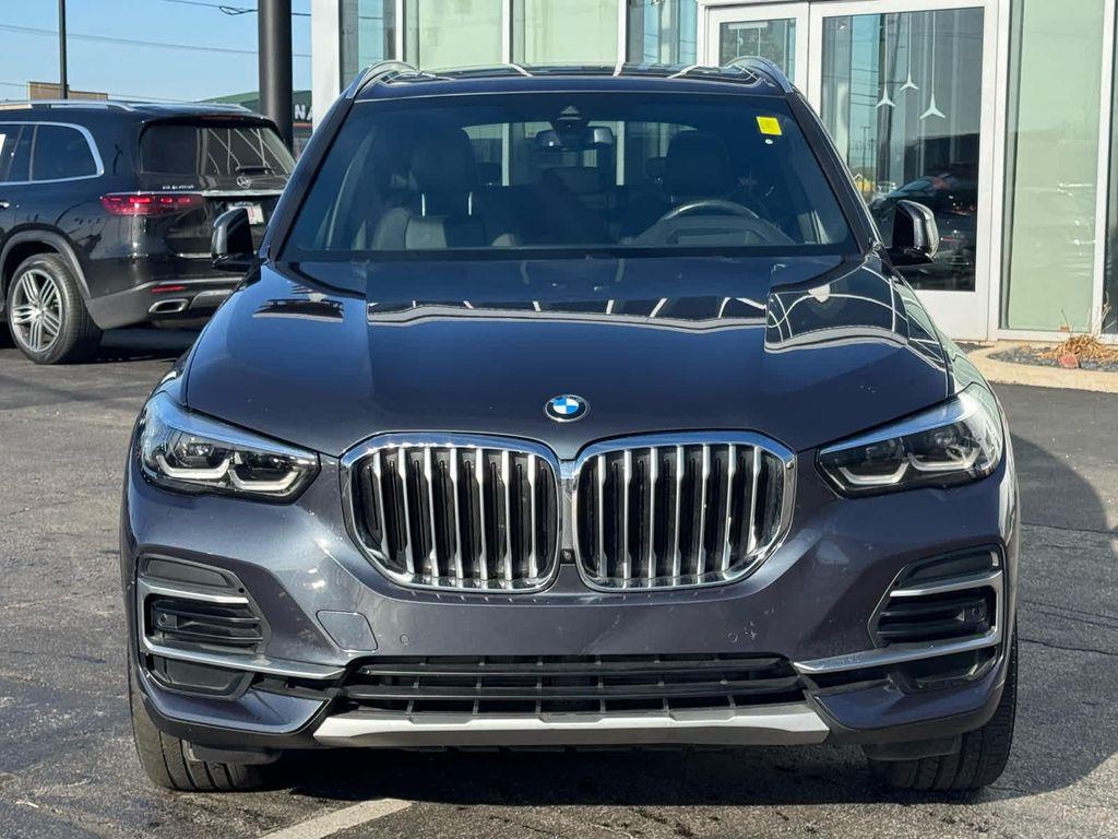used 2022 BMW X5 car, priced at $39,999