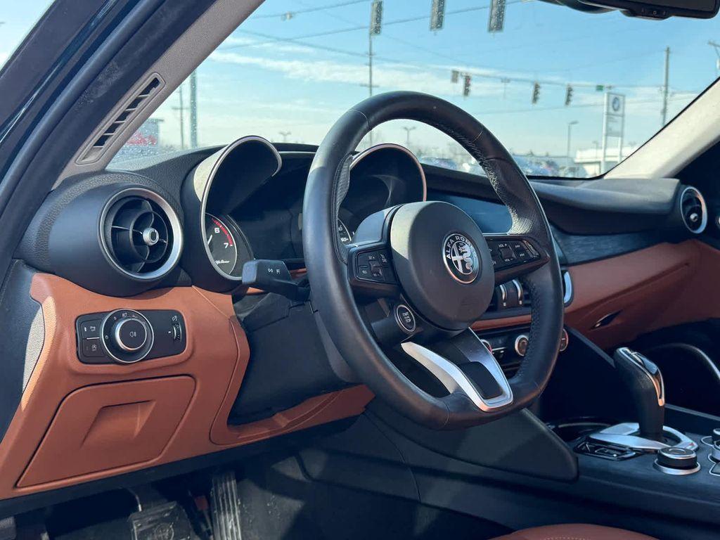 used 2020 Alfa Romeo Giulia car, priced at $20,000