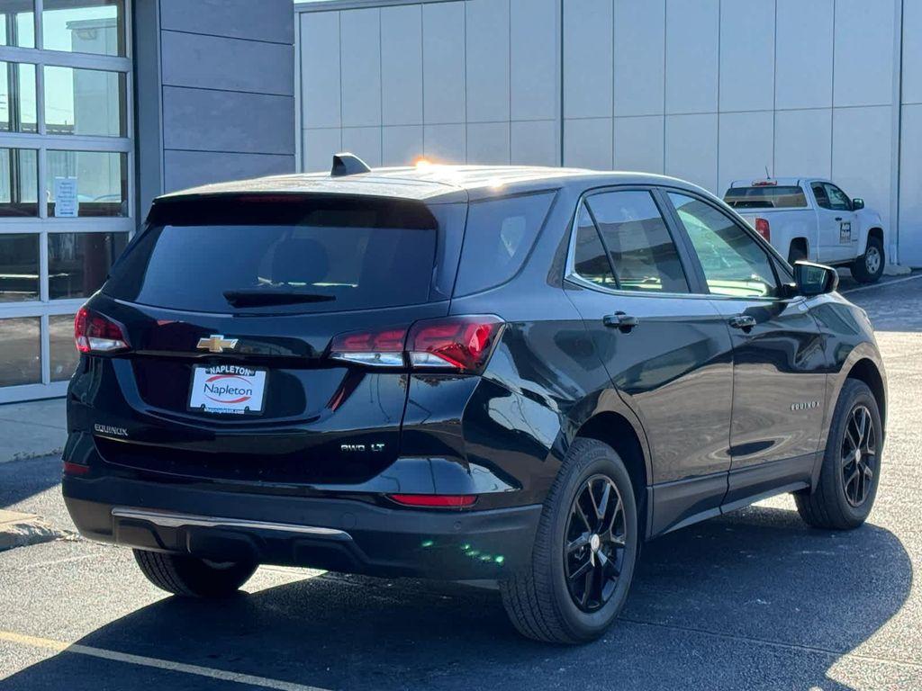 used 2022 Chevrolet Equinox car, priced at $20,998