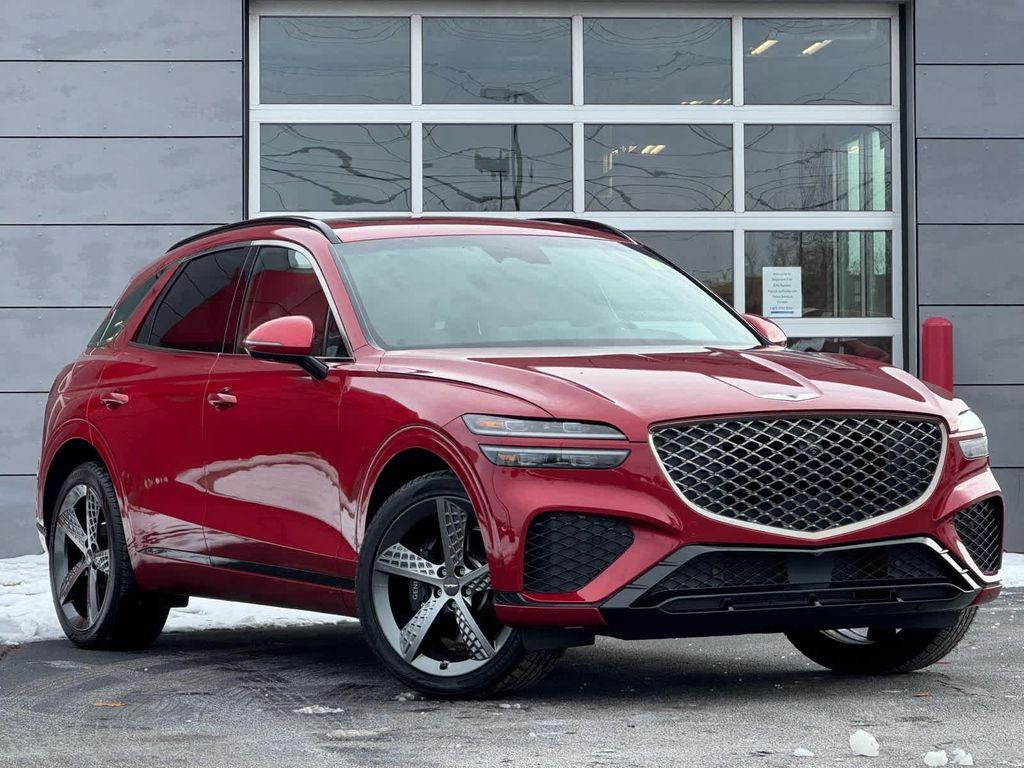 used 2023 Genesis GV70 car, priced at $41,899
