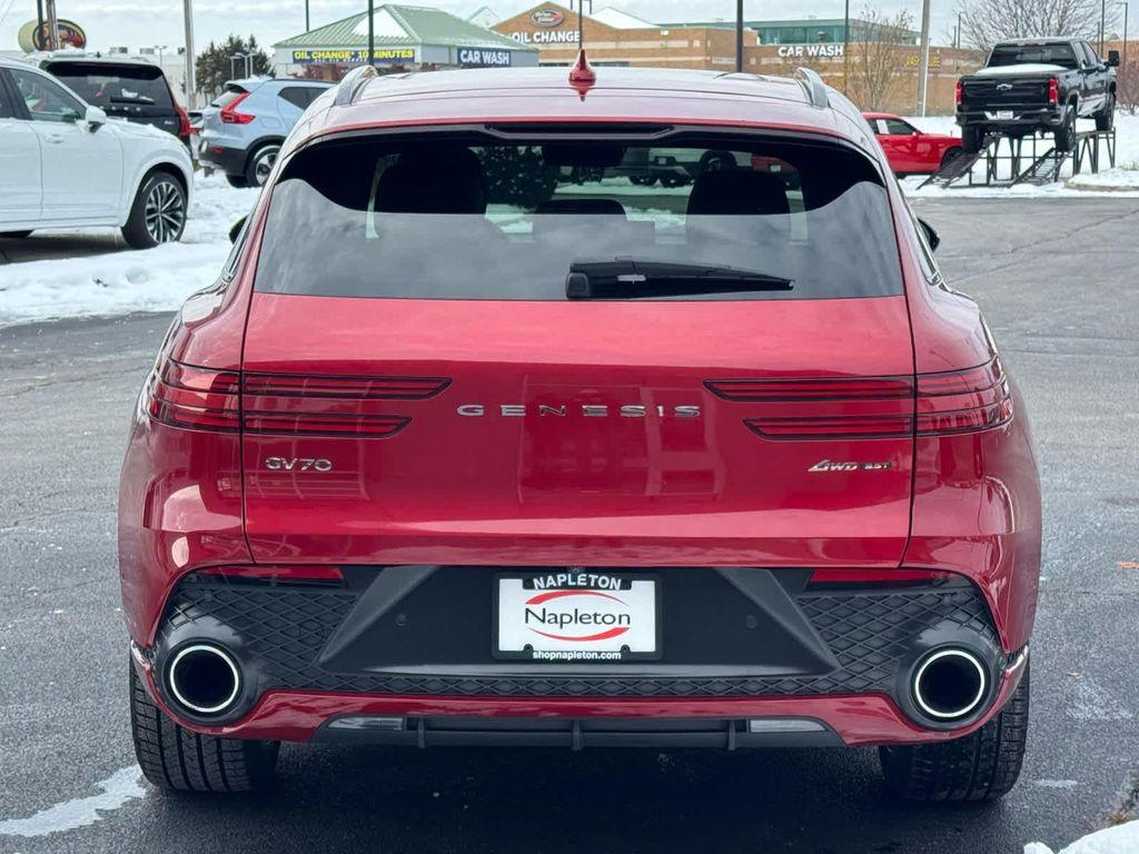 used 2023 Genesis GV70 car, priced at $41,899