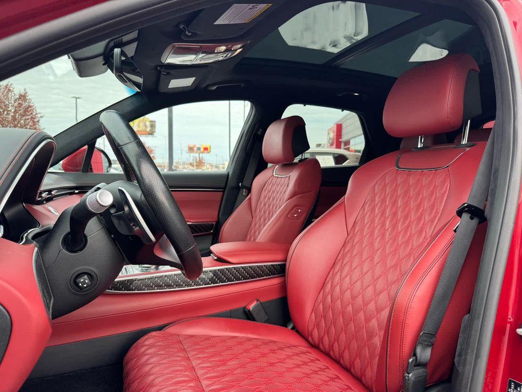 used 2023 Genesis GV70 car, priced at $41,899