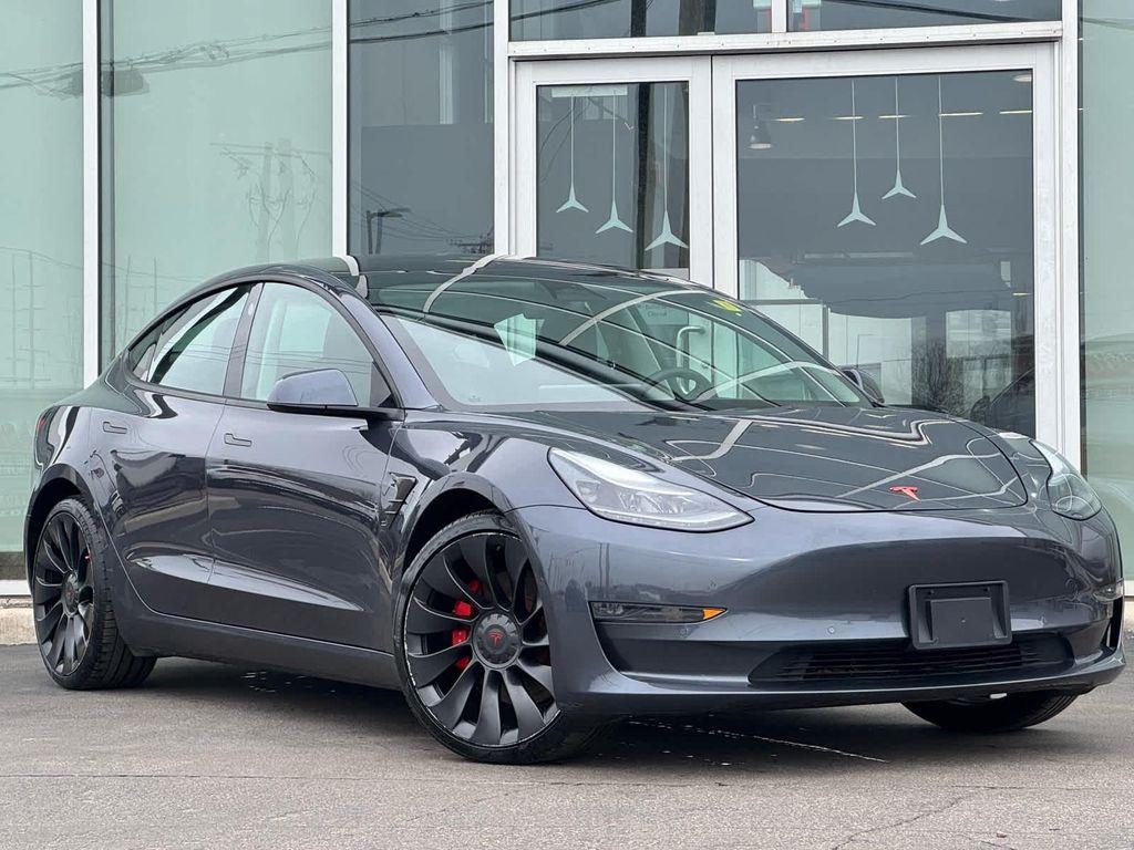 used 2022 Tesla Model 3 car, priced at $28,992