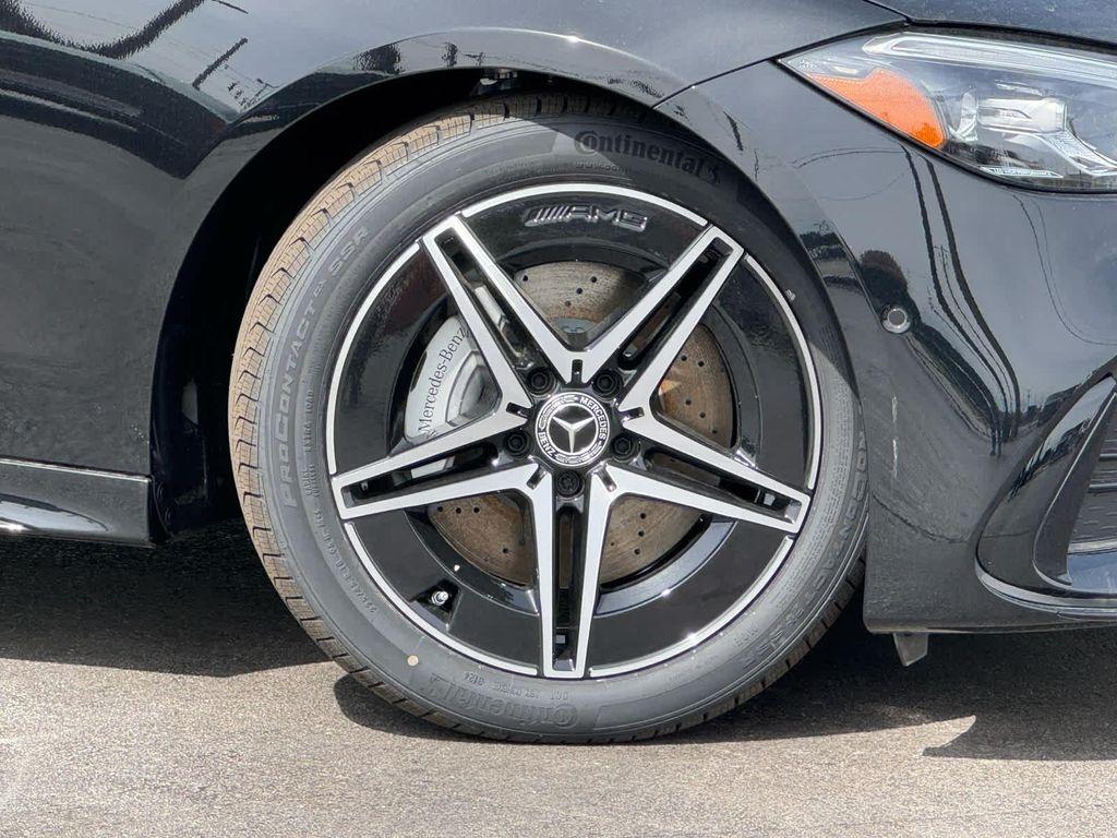 new 2025 Mercedes-Benz C-Class car, priced at $47,332