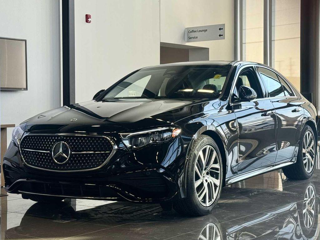 new 2026 Mercedes-Benz E-Class car, priced at $69,005