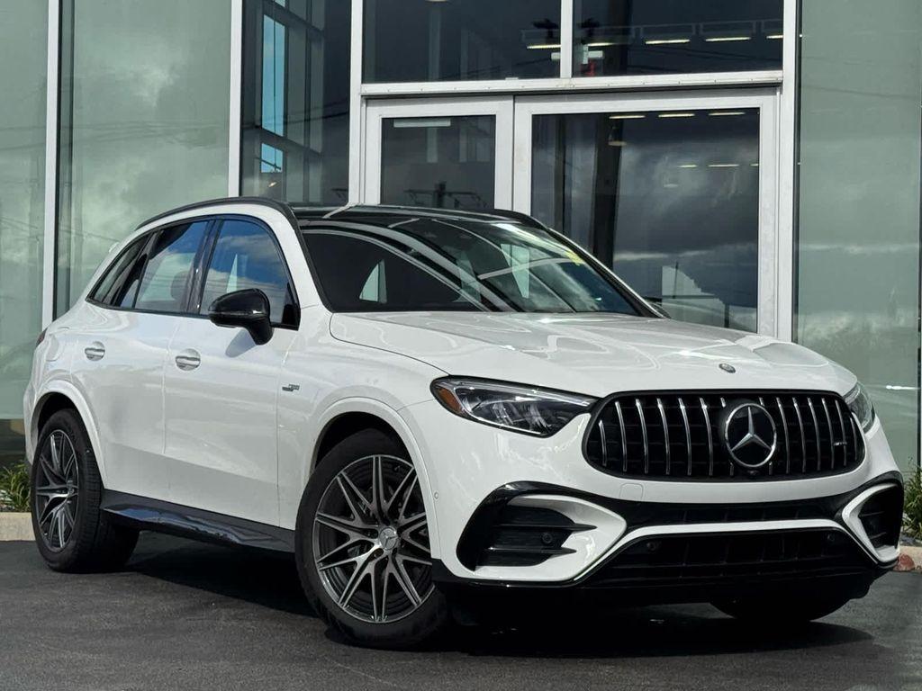used 2025 Mercedes-Benz AMG GLC 43 car, priced at $60,386