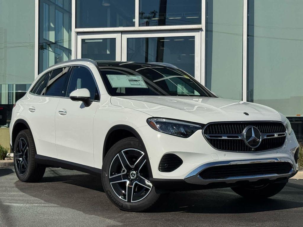 new 2026 Mercedes-Benz GLC 300 car, priced at $55,835
