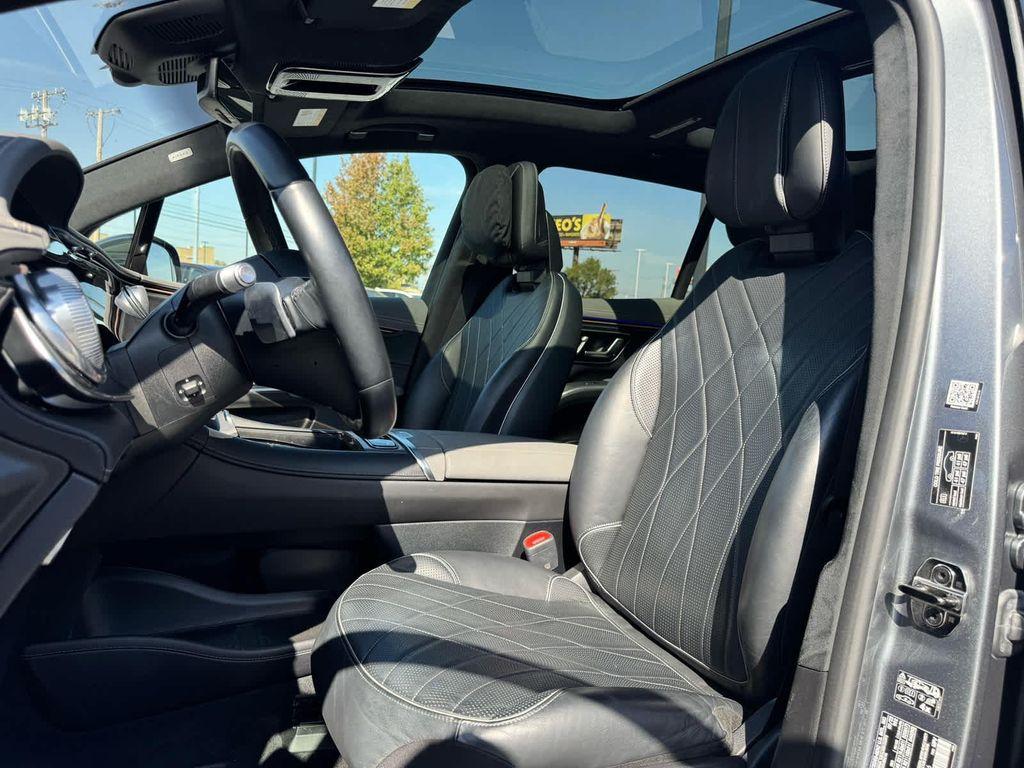 used 2023 Mercedes-Benz EQS 580 car, priced at $53,998