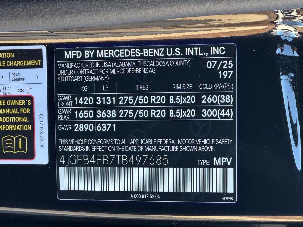 new 2026 Mercedes-Benz GLE 350 car, priced at $72,750
