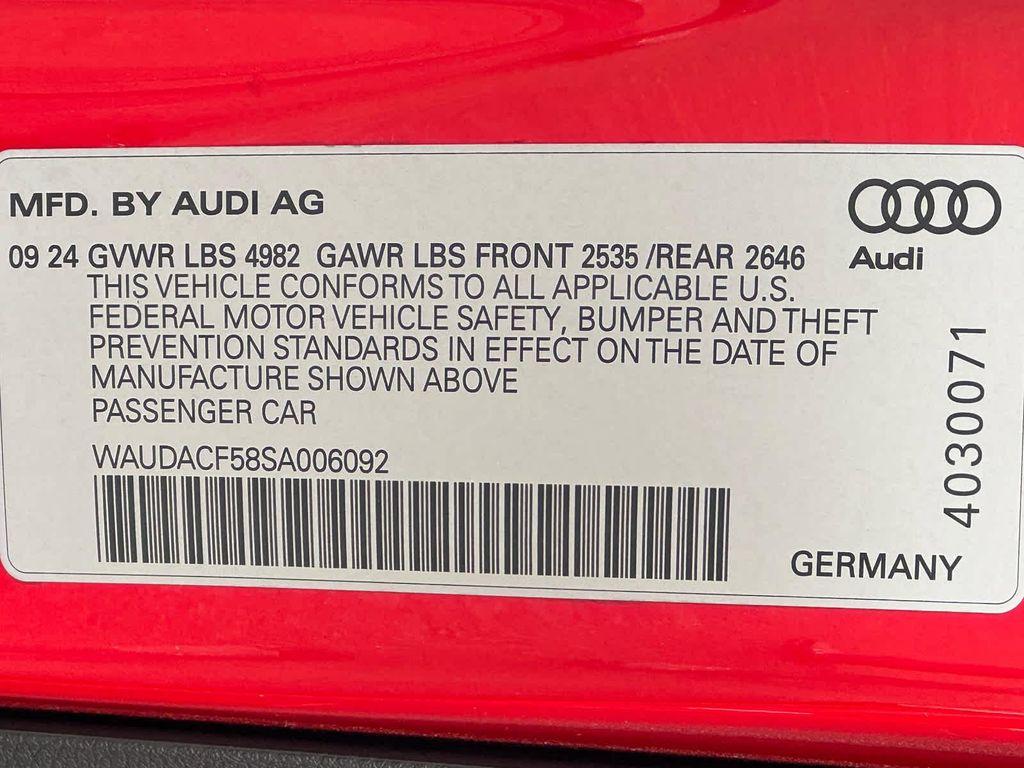 used 2025 Audi A5 Sportback car, priced at $32,998