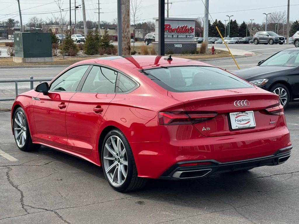 used 2025 Audi A5 Sportback car, priced at $32,998