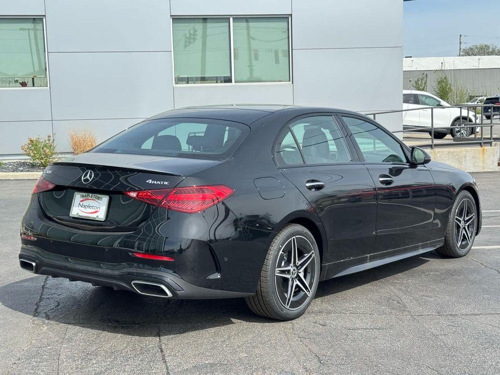 new 2025 Mercedes-Benz C-Class car, priced at $47,995