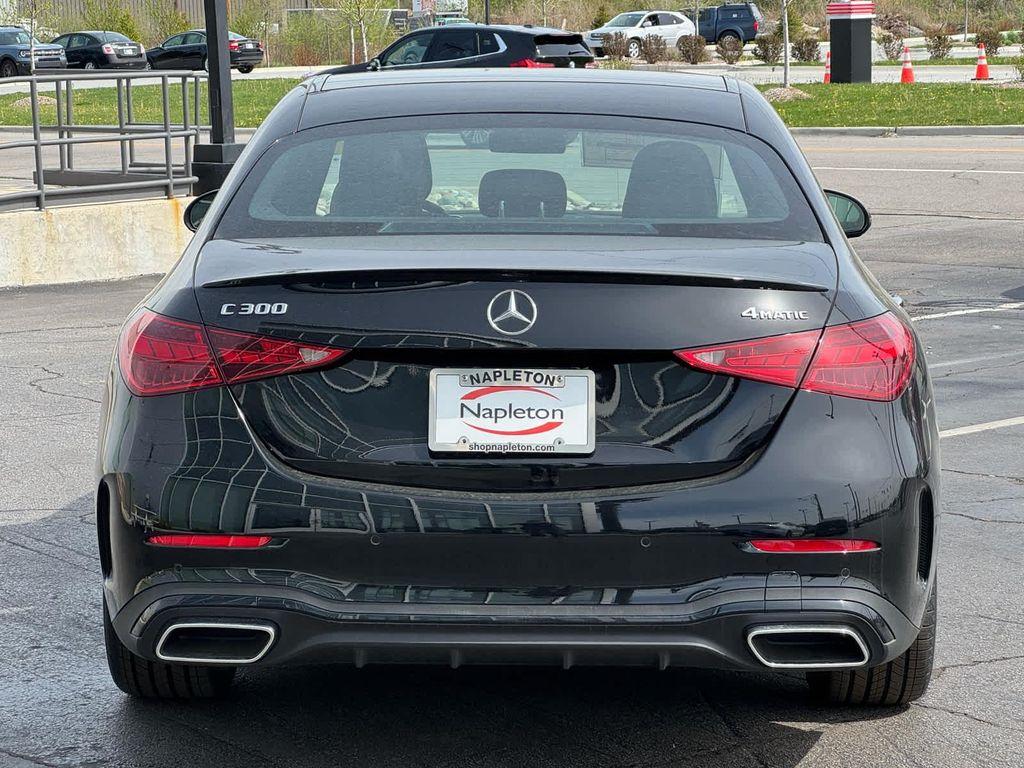 new 2025 Mercedes-Benz C-Class car, priced at $47,995