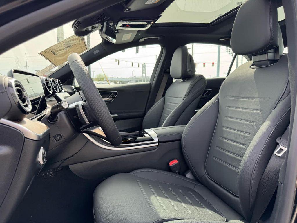 new 2025 Mercedes-Benz C-Class car, priced at $47,995