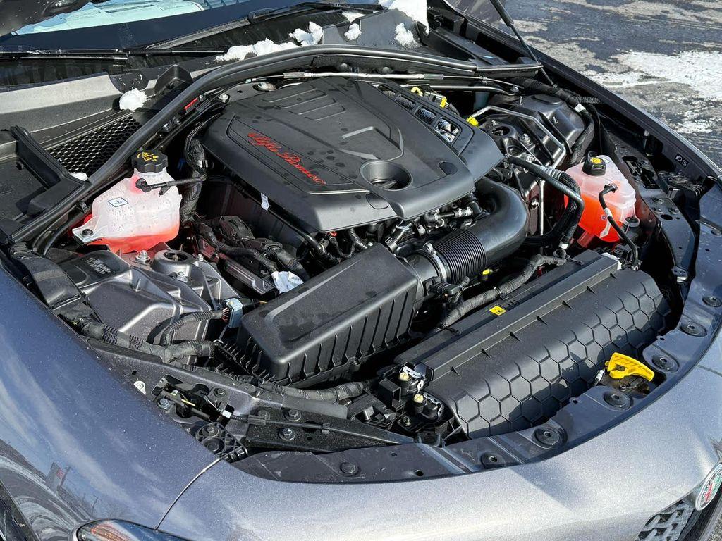 new 2026 Alfa Romeo Giulia car, priced at $53,690