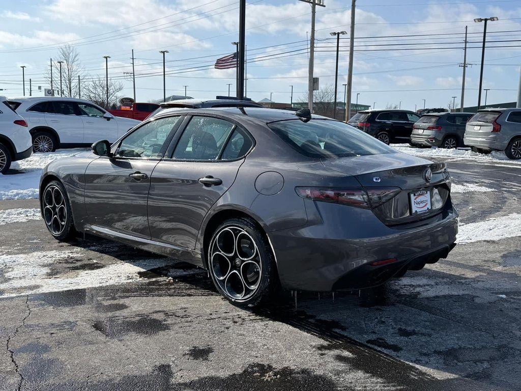 new 2026 Alfa Romeo Giulia car, priced at $53,690