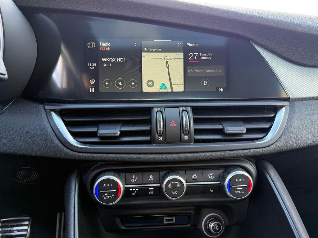 new 2026 Alfa Romeo Giulia car, priced at $53,690