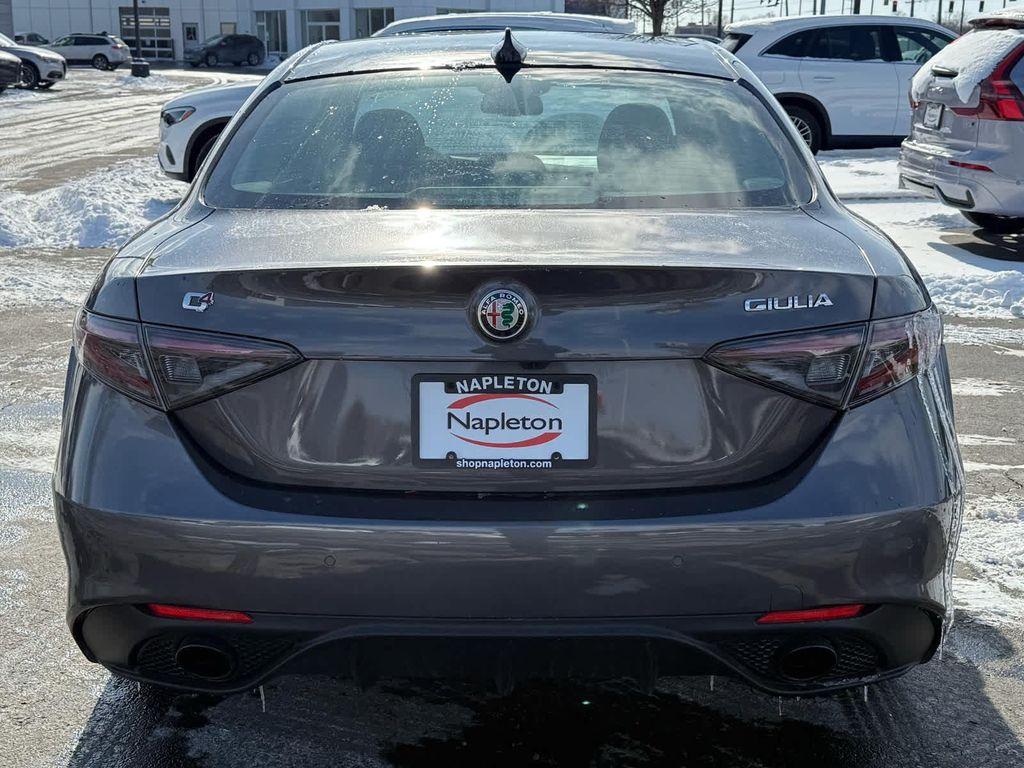 new 2026 Alfa Romeo Giulia car, priced at $53,690