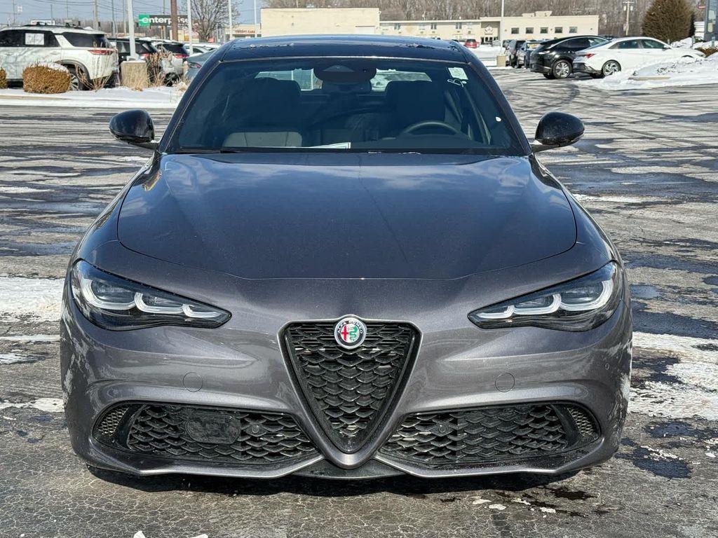 new 2026 Alfa Romeo Giulia car, priced at $53,690