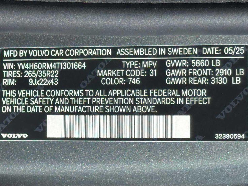 new 2026 Volvo XC60 Plug-In Hybrid car, priced at $79,310