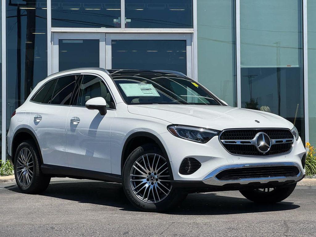 new 2026 Mercedes-Benz GLC 300 car, priced at $54,435