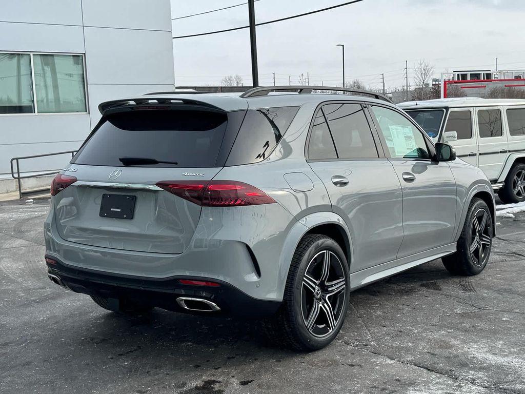 new 2026 Mercedes-Benz GLE 350 car, priced at $77,465