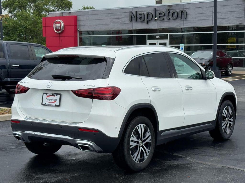 new 2026 Mercedes-Benz GLA 250 car, priced at $49,795