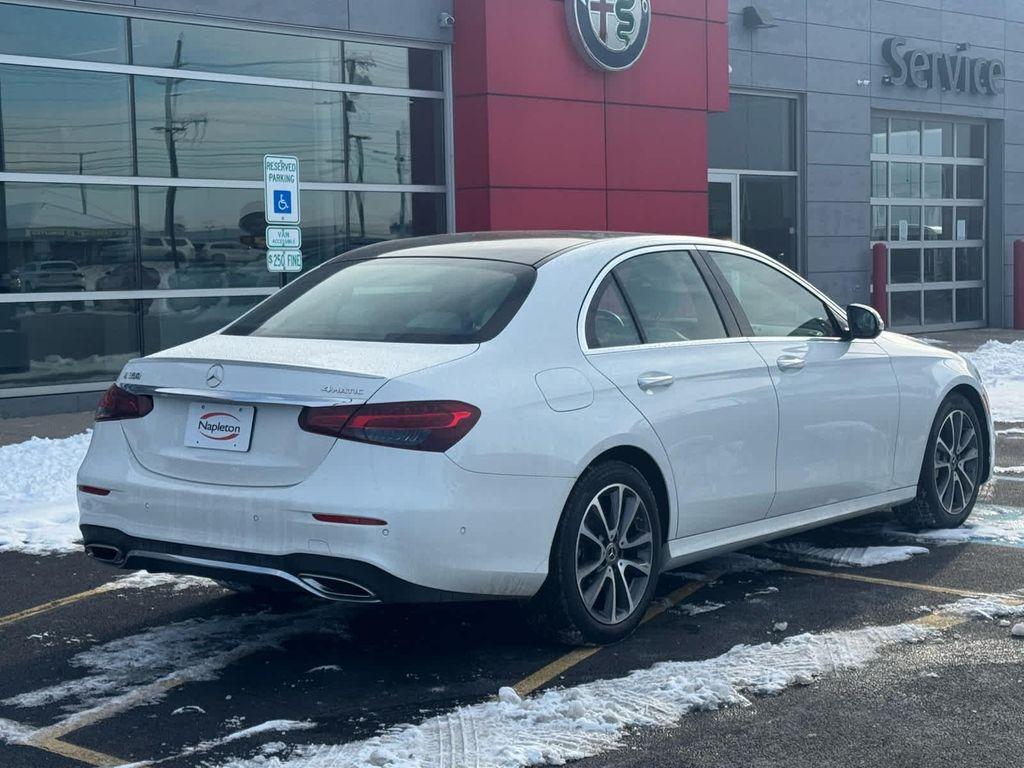 used 2023 Mercedes-Benz E-Class car, priced at $44,498
